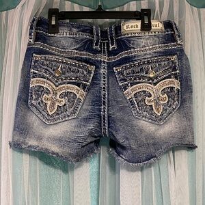 Rock Revival Jean Shorts
